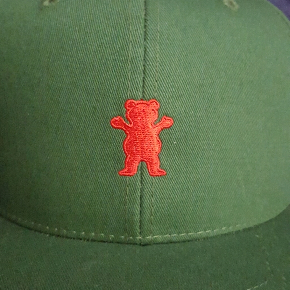NWT GRIZZLY GRIP TAPE BEAR HAT - Picture 2 of 5